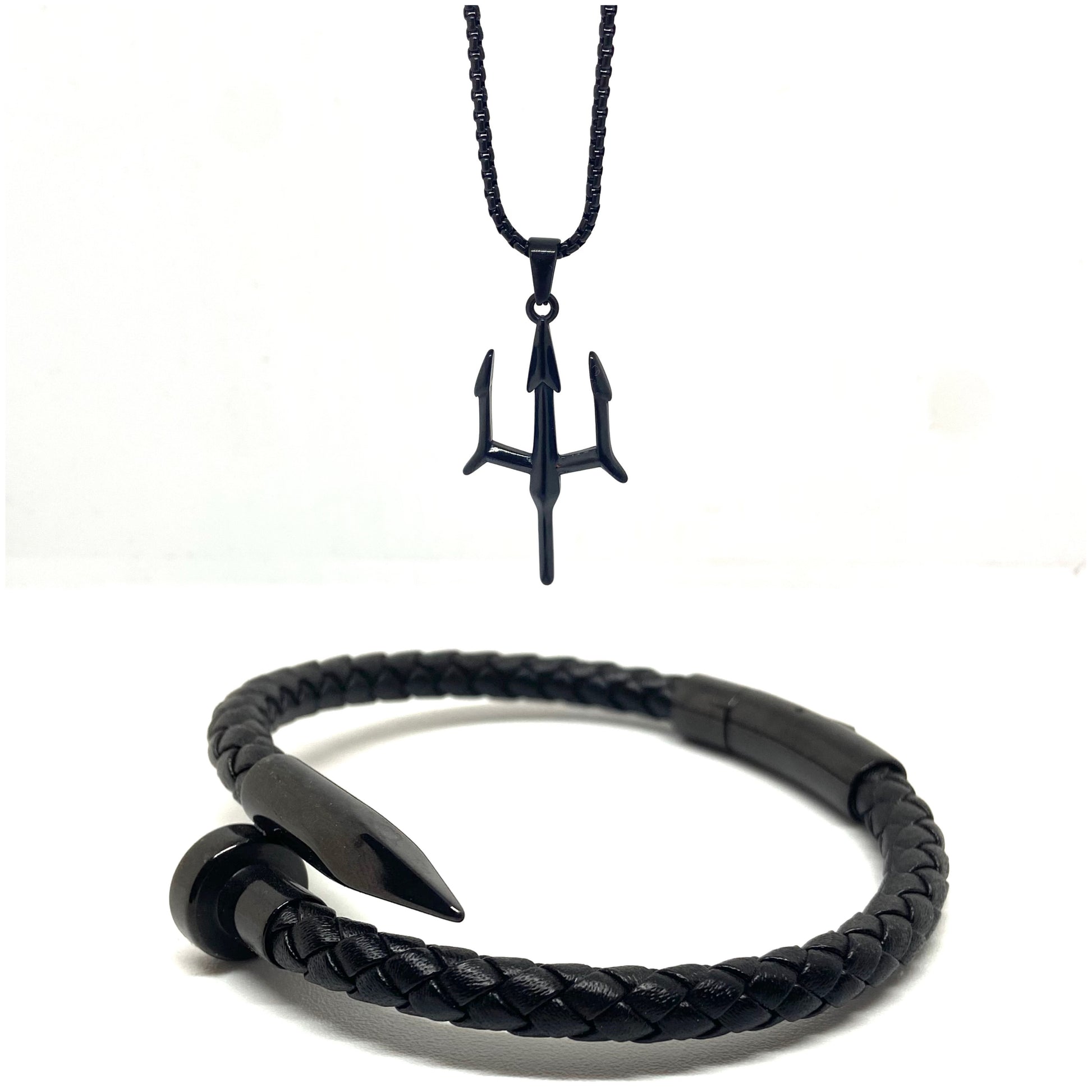 Black Nail and Poseidon Set