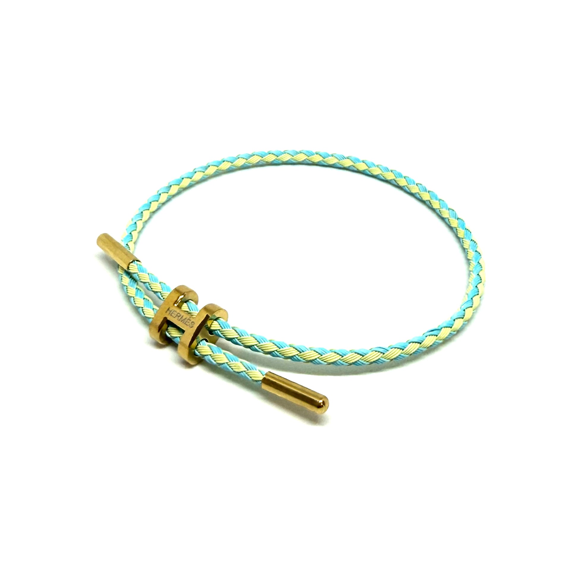 Blue & Yellow Hermes Bracelet
