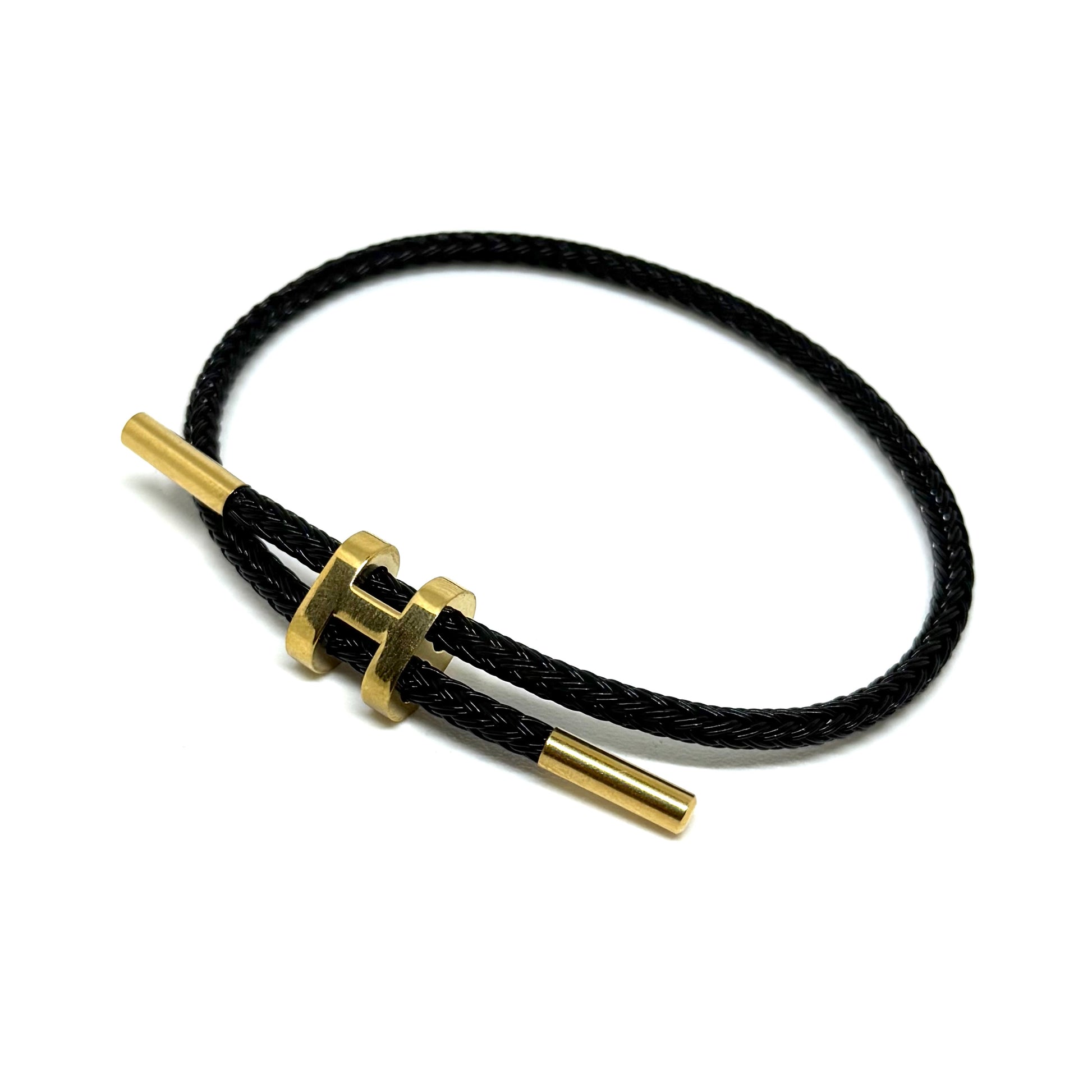 Black Hermes Bracelet