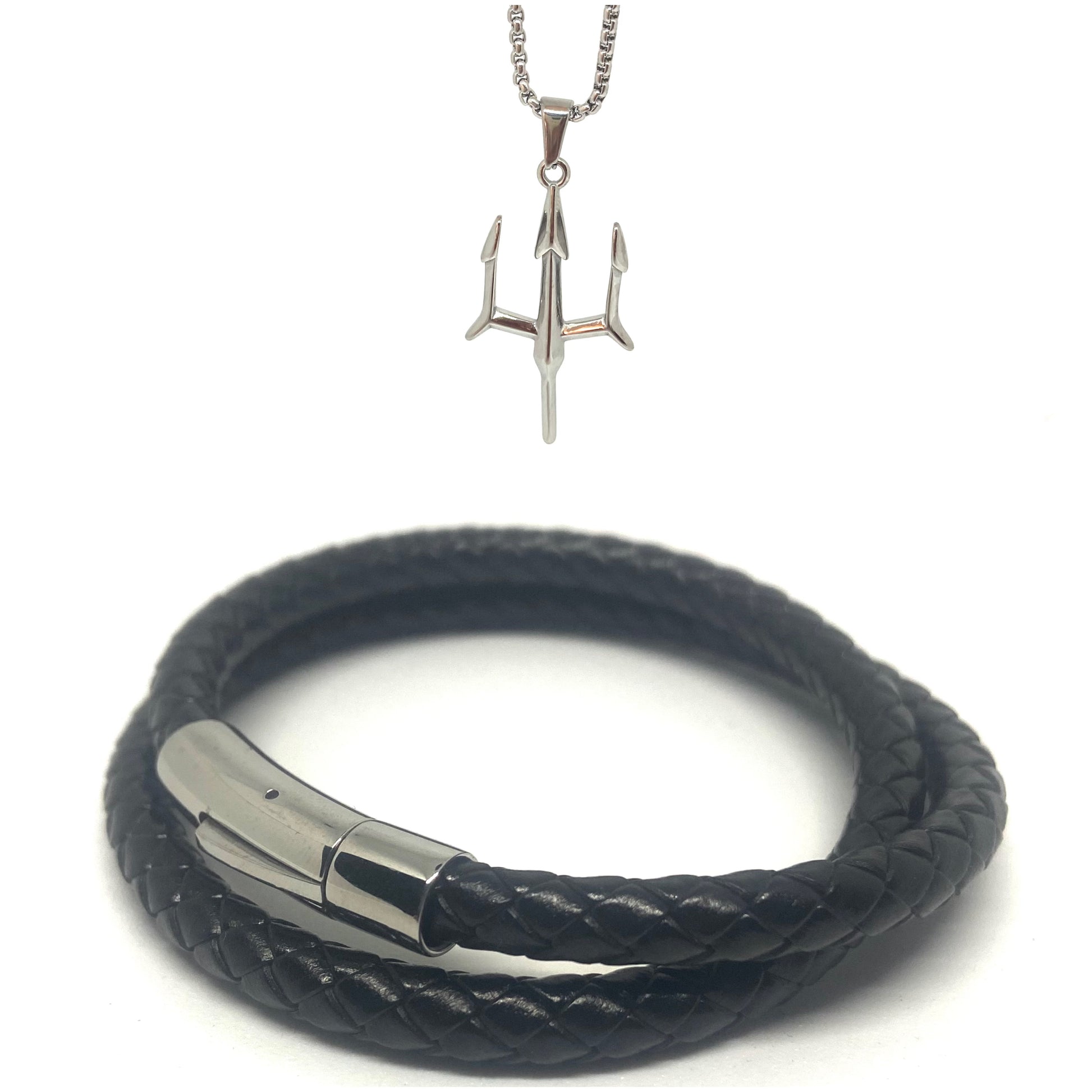 Silver Double Layered and Poseidon Set
