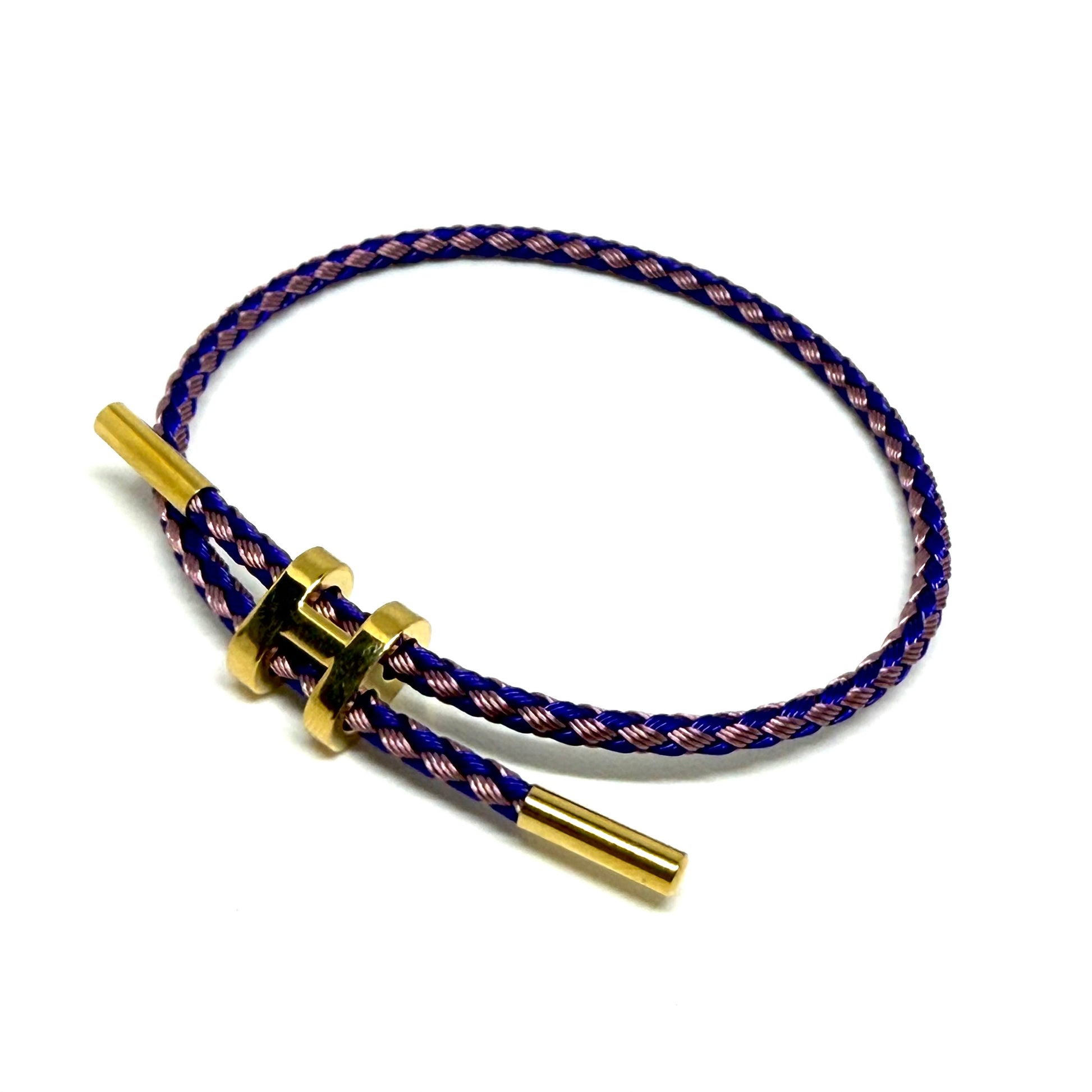 Blue and Pink Hermes Bracelet