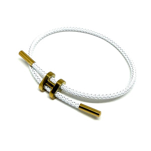 White Hermes Bracelet