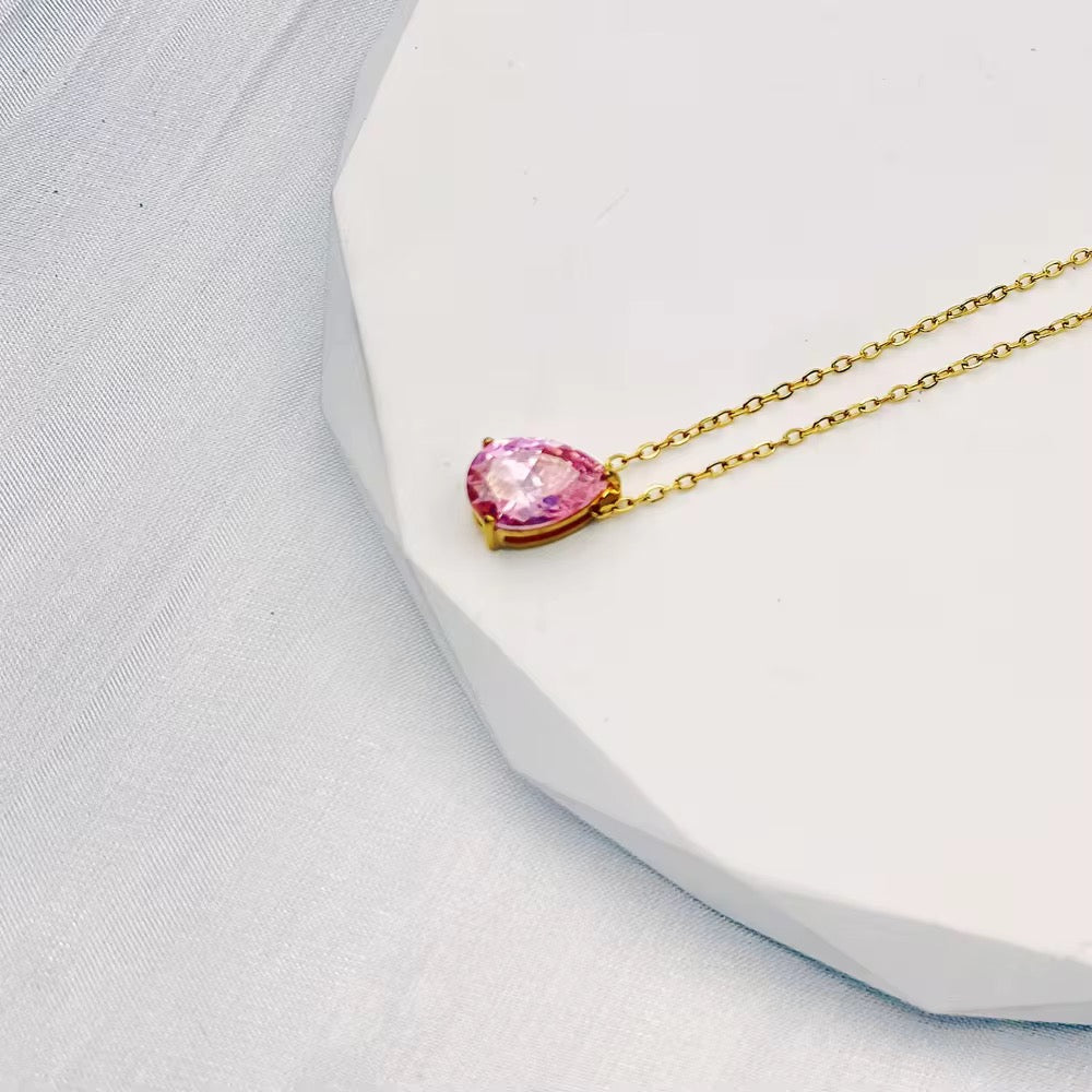 November Topaz Necklace