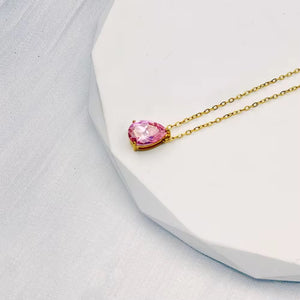November Topaz Necklace