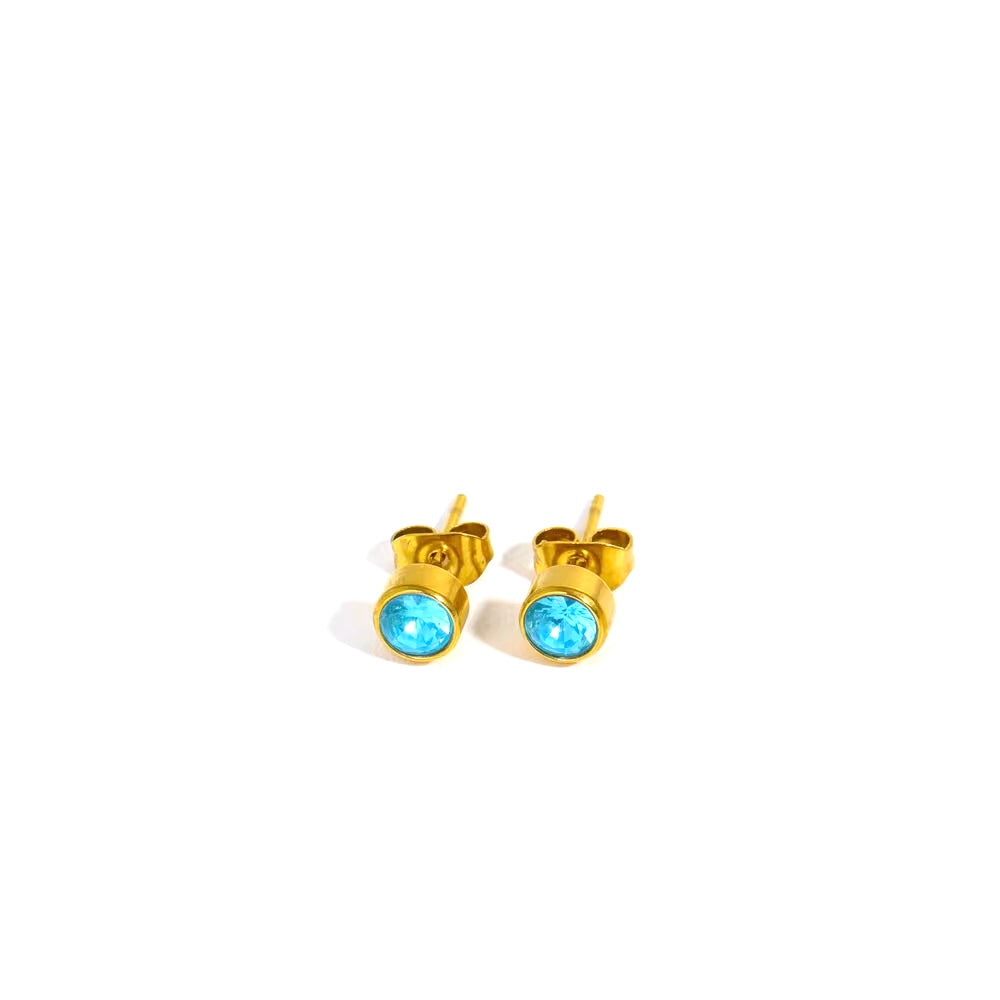 December Zircon Earing