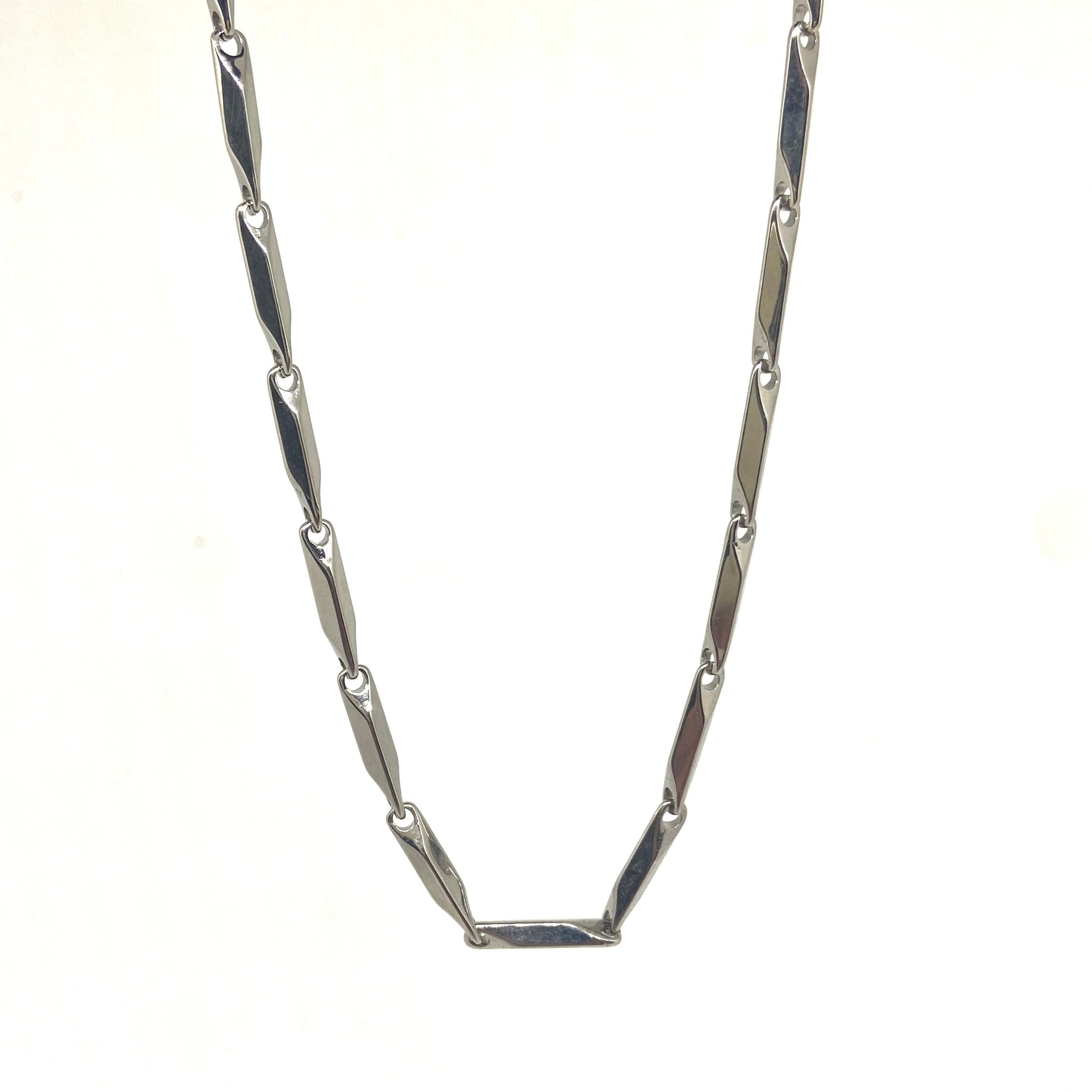 Silver Plated Clavicle Chain