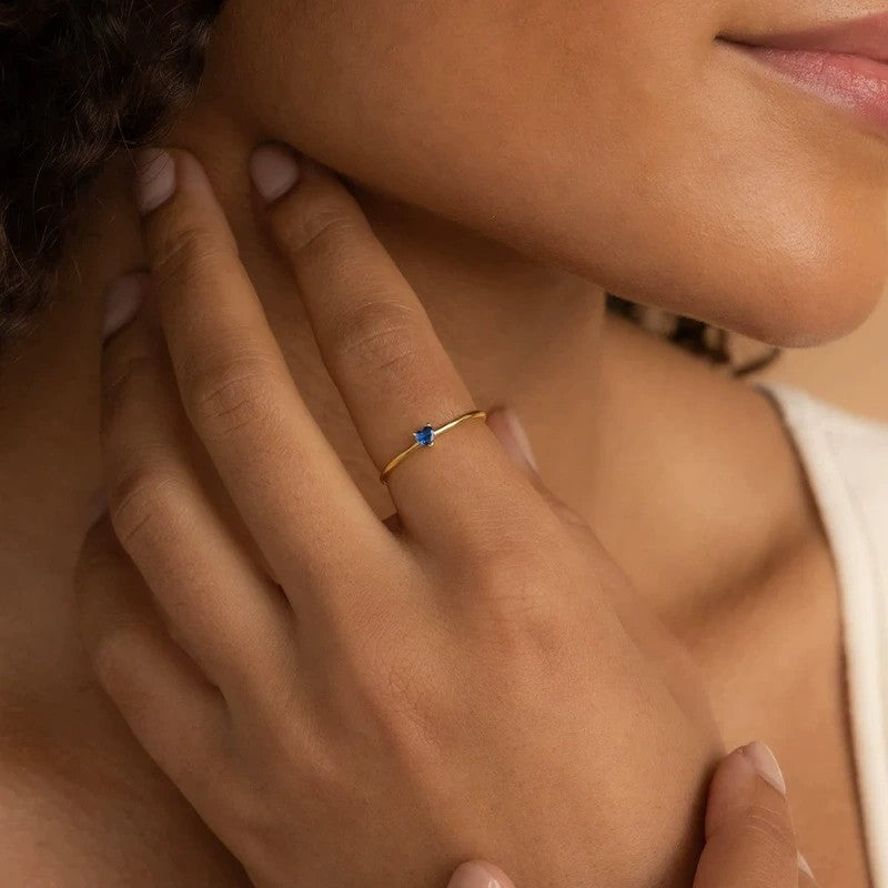 Heart Month Ring (Size 7)