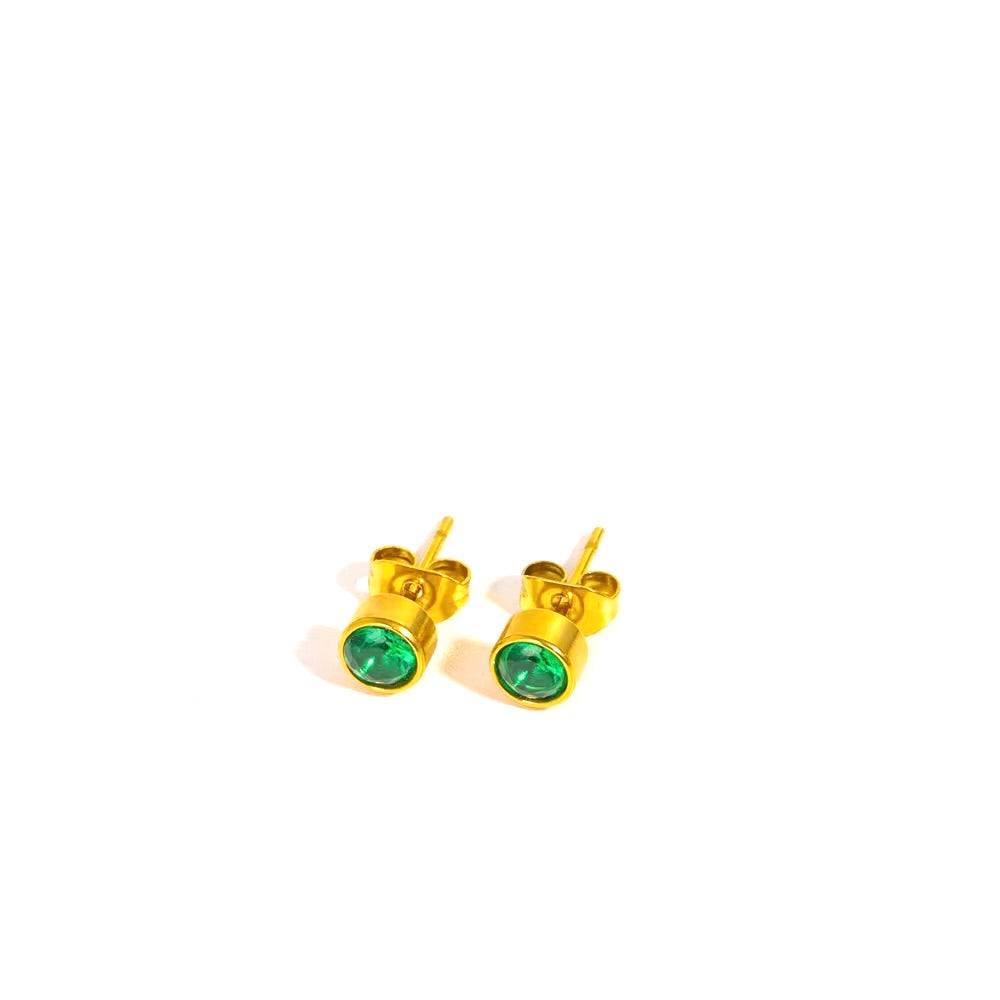 May Emerald Earing