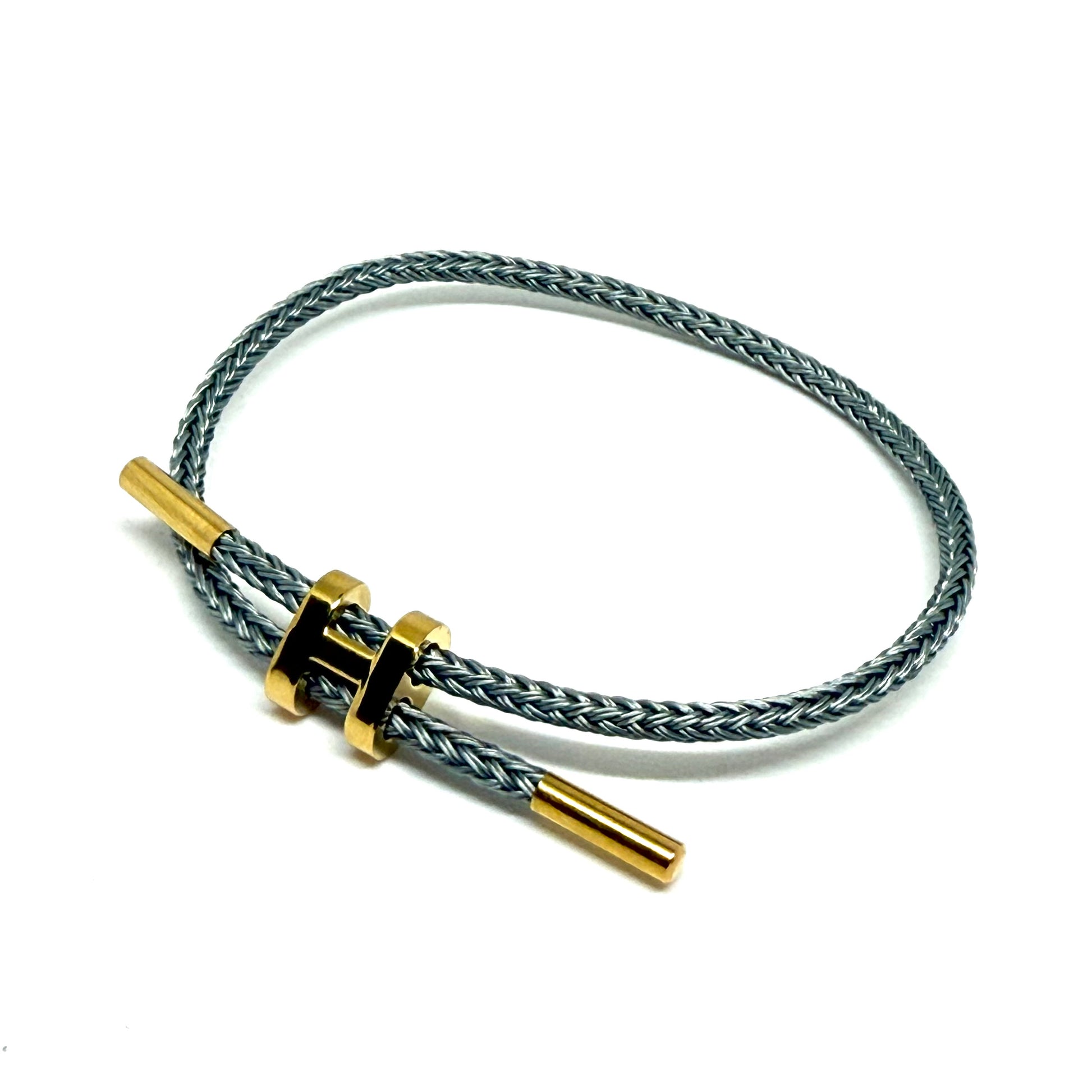 Wild Grey Hermes Bracelet