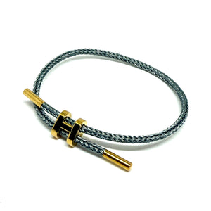 Wild Grey Hermes Bracelet