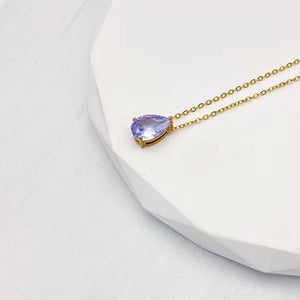 June Alexandrite Necklace