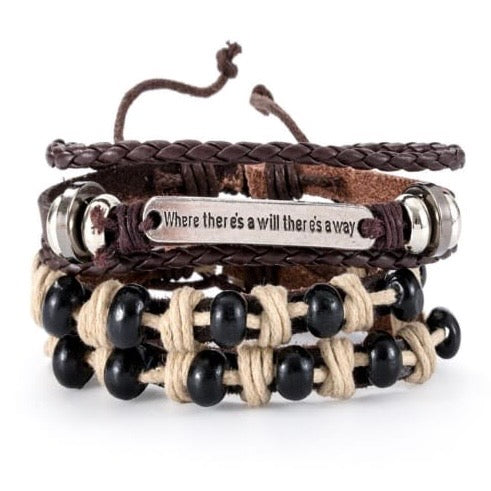Will Leather Bracelet