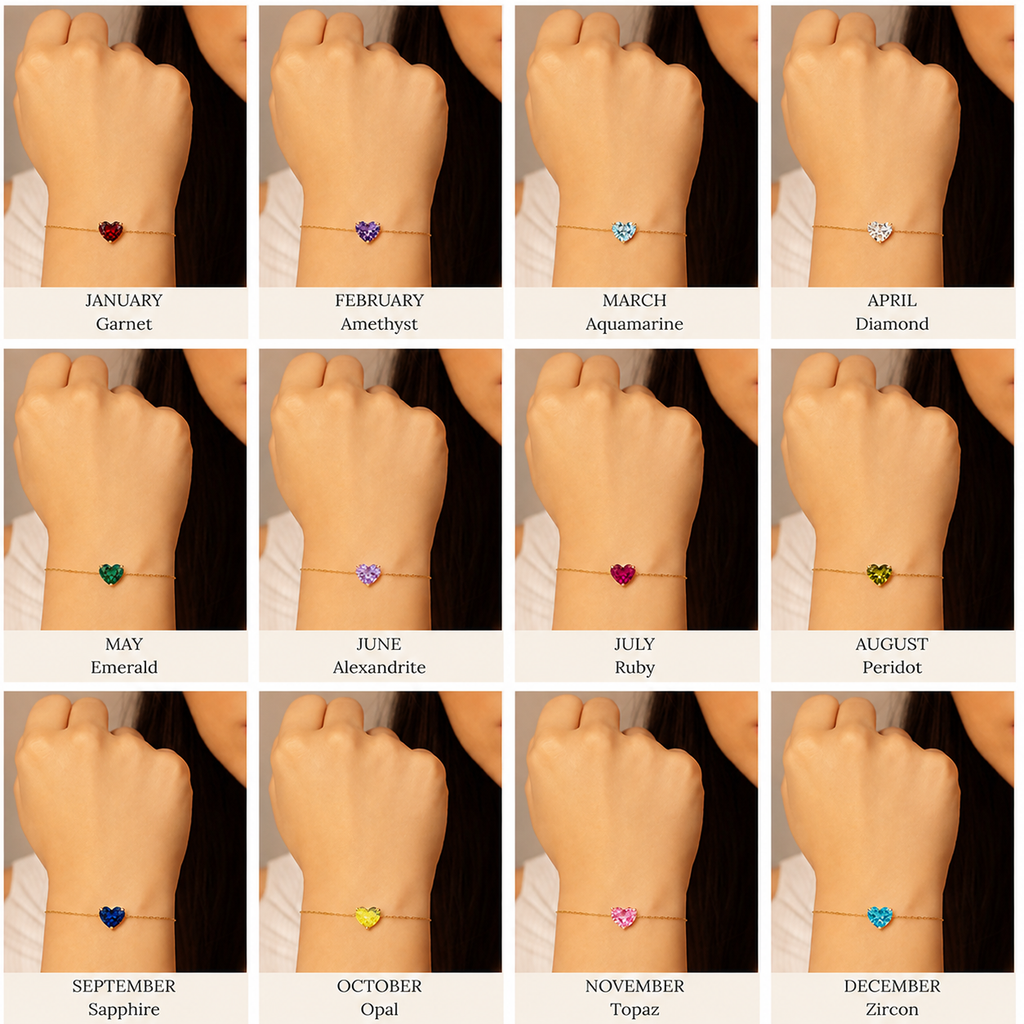 Heart Month Bracelet