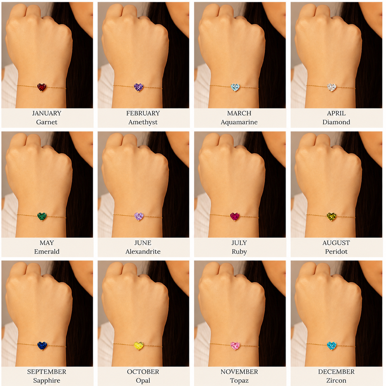 Heart Month Bracelet