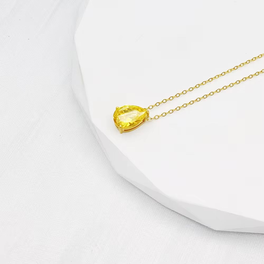 October Opal Necklace