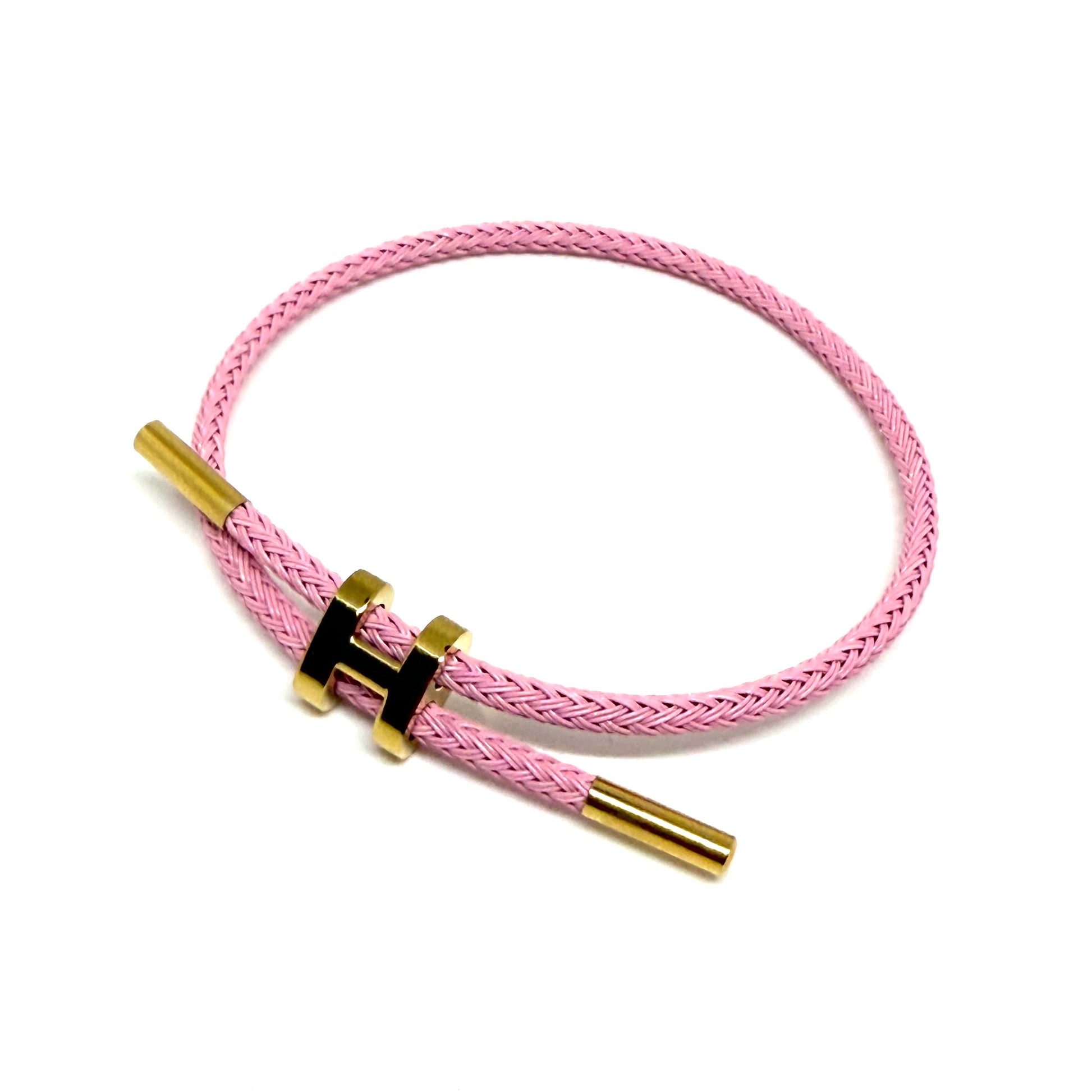 Bright Pink Hermes Bracelet