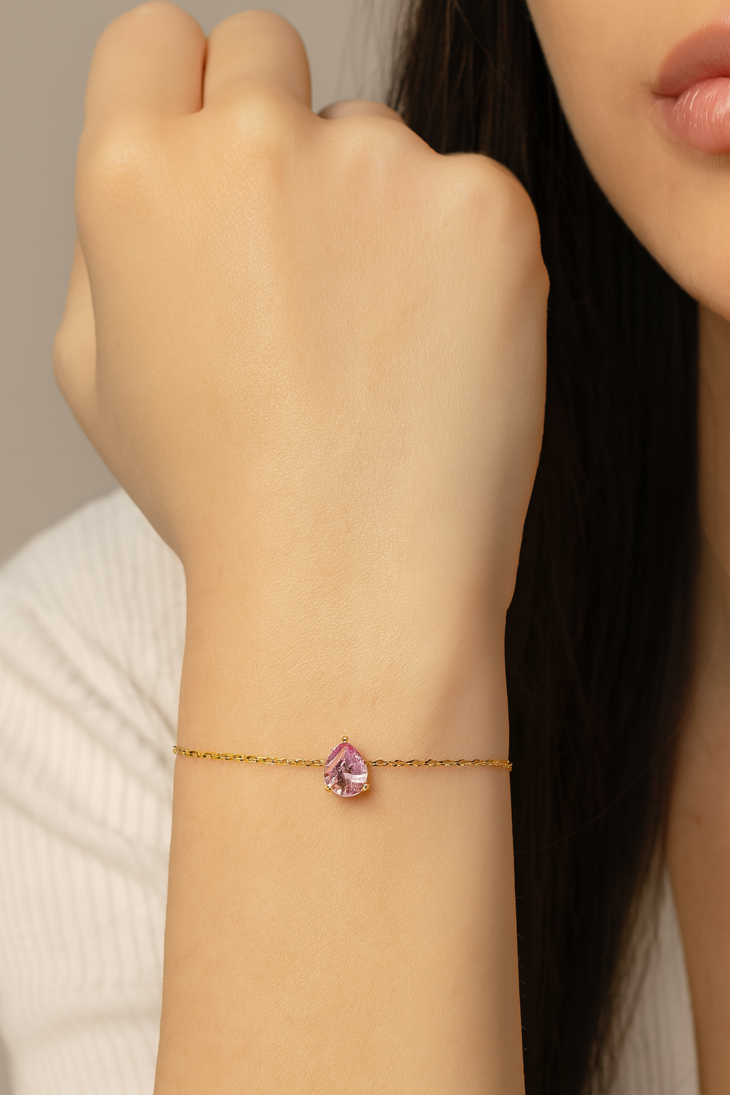 Eye-drop Month Bracelet