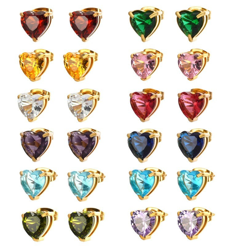 Heart Month Earrings