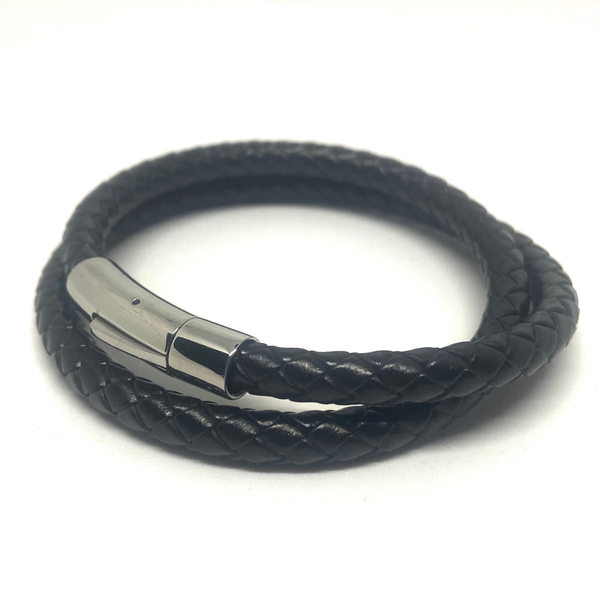 Silver Plated Double Layered Bracelet