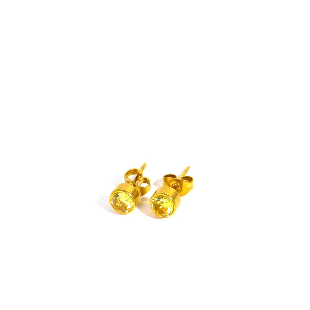 October Opal Earing