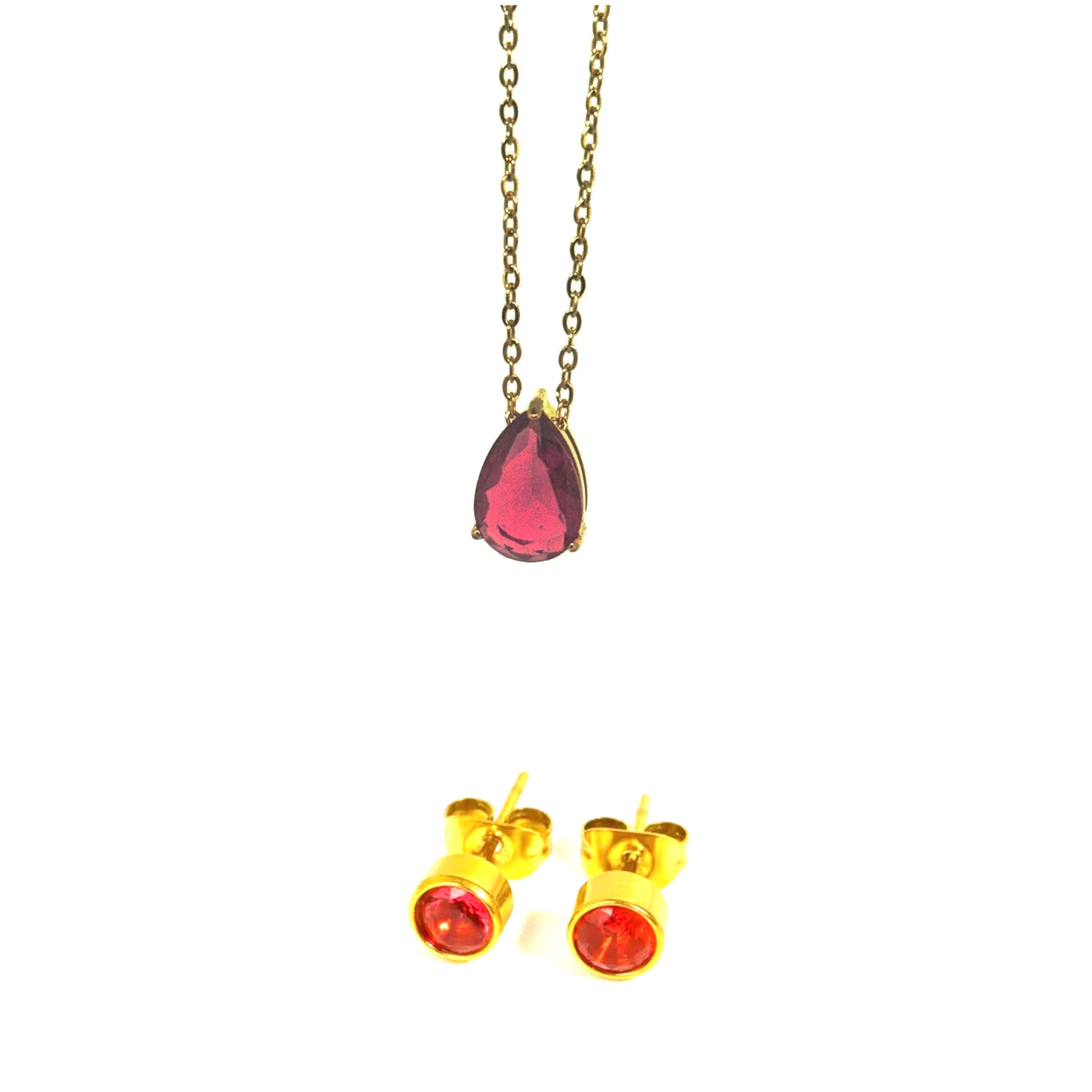 July Ruby Set