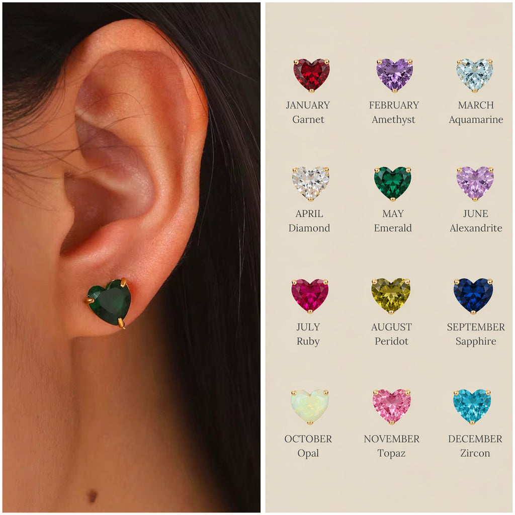 Heart Month Earrings