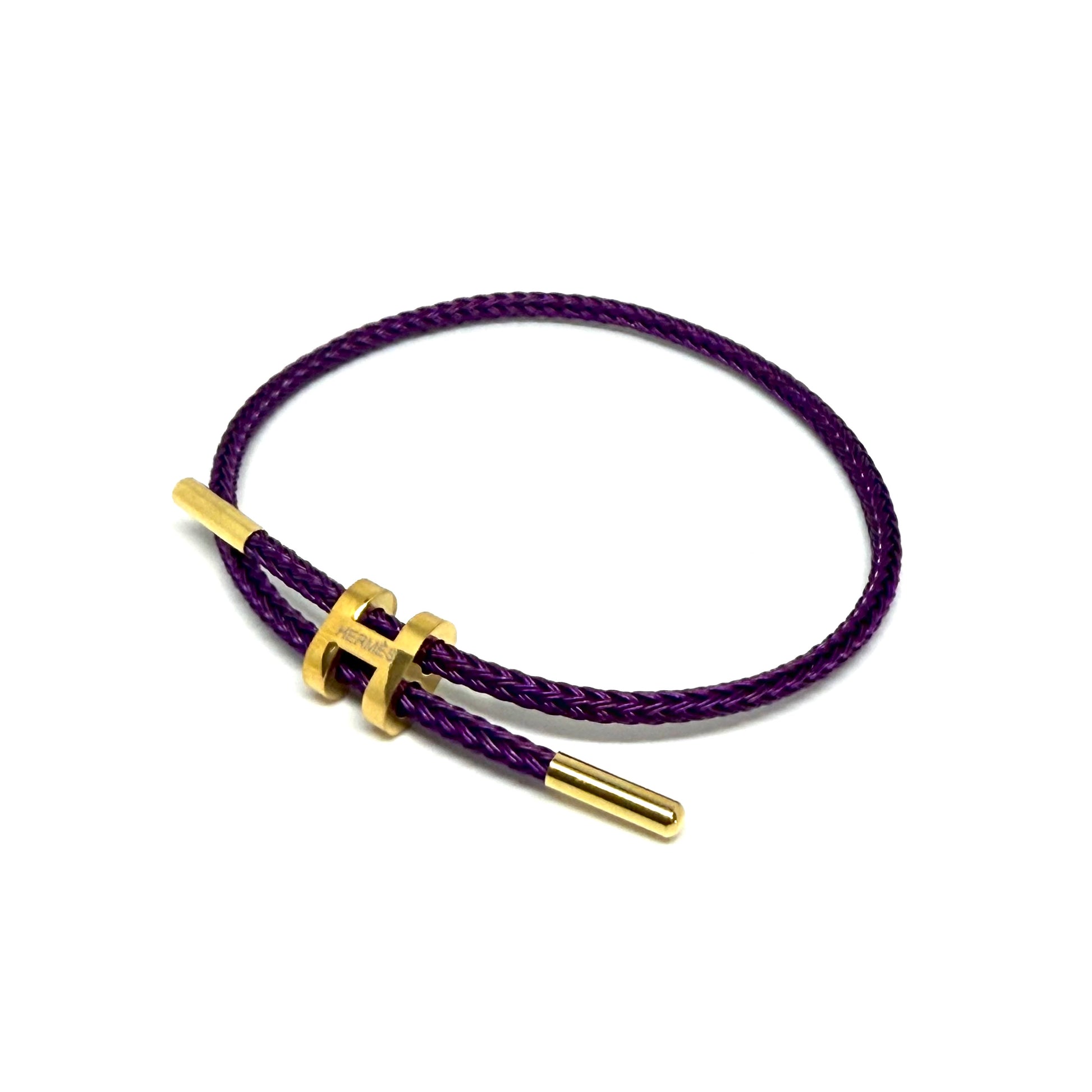 Purple Hermes Bracelet