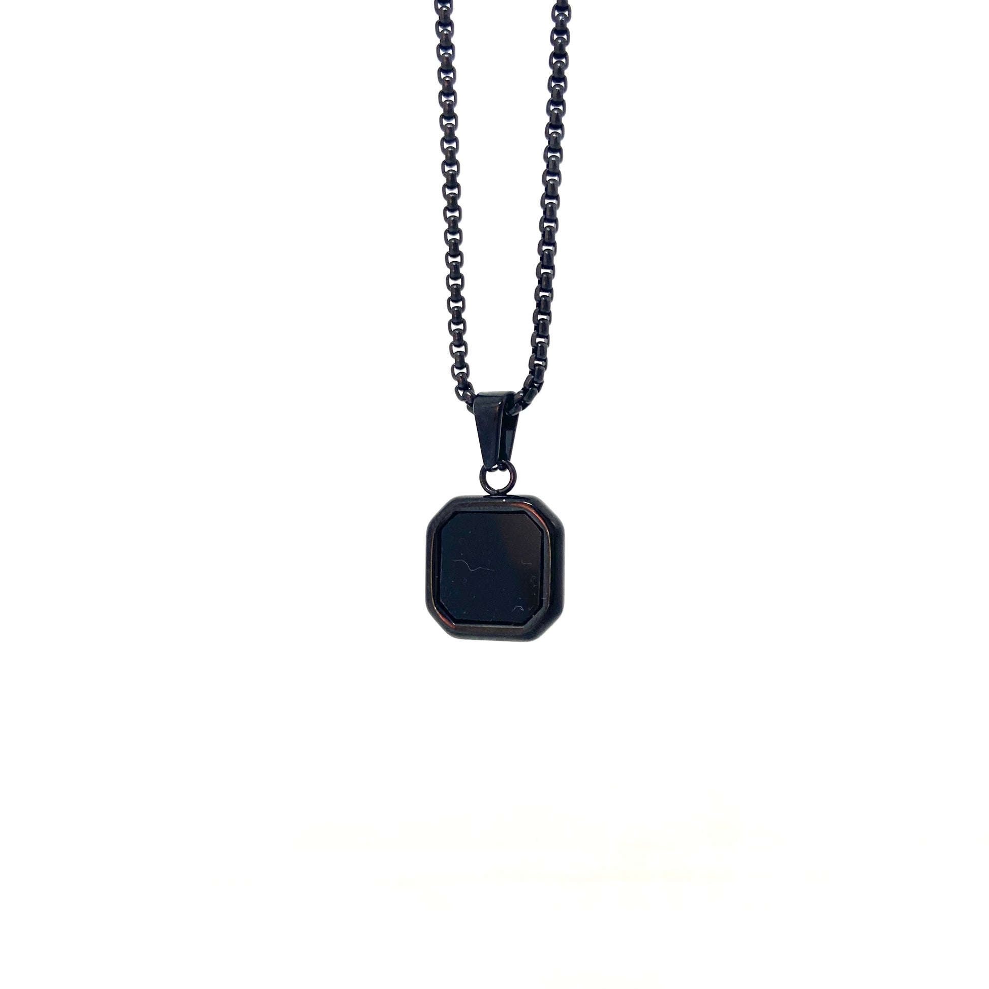 Full Black Onyx Necklace