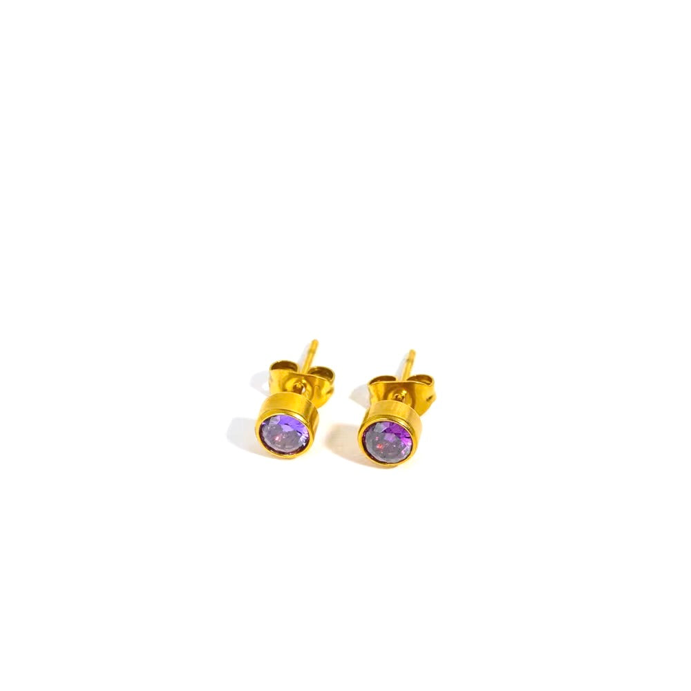 June Alexandrite Earing