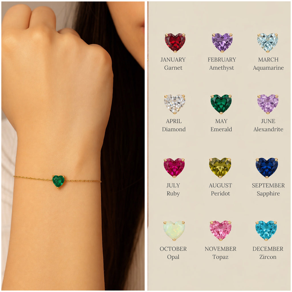 Heart Month Bracelet