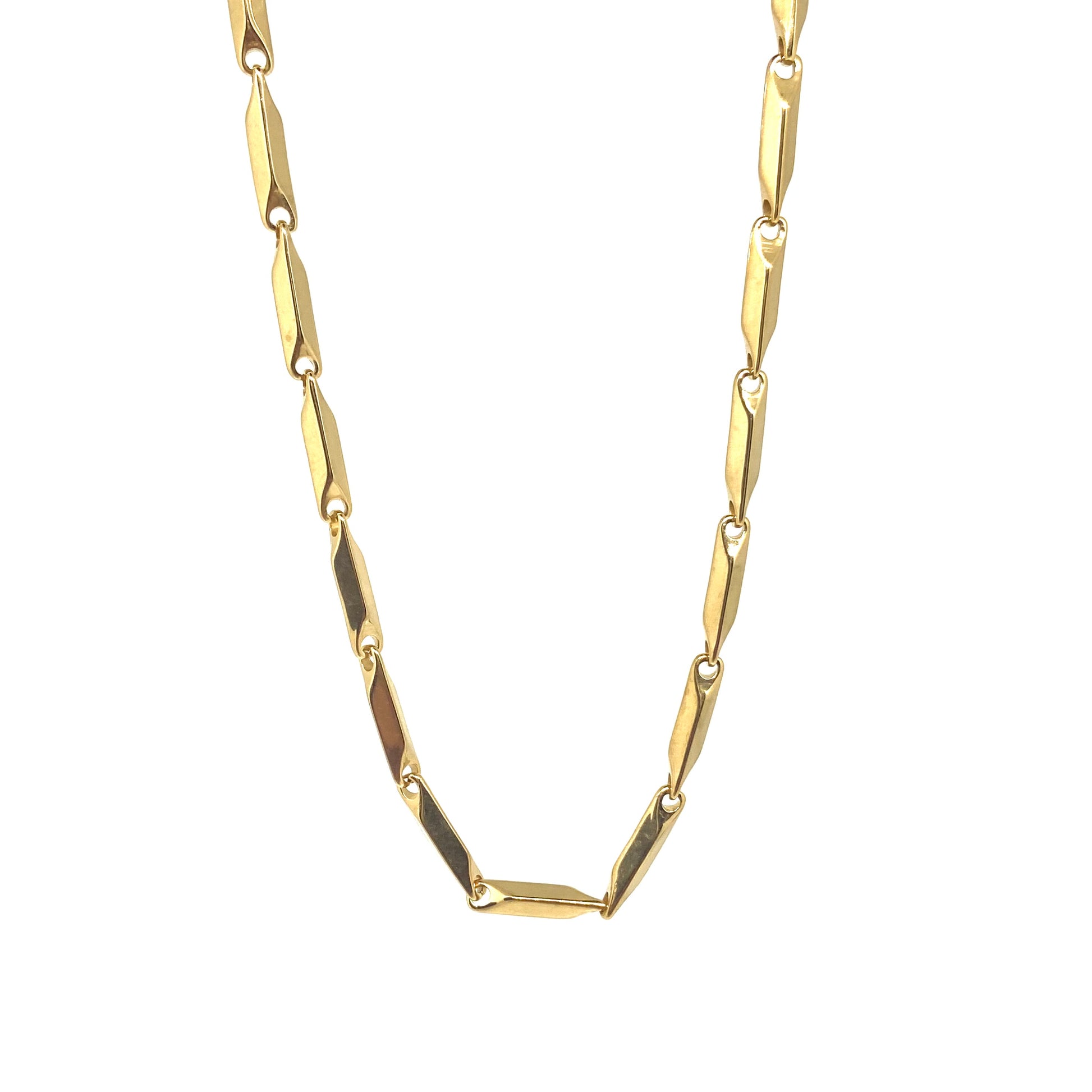 Gold Plated Clavicle Chain