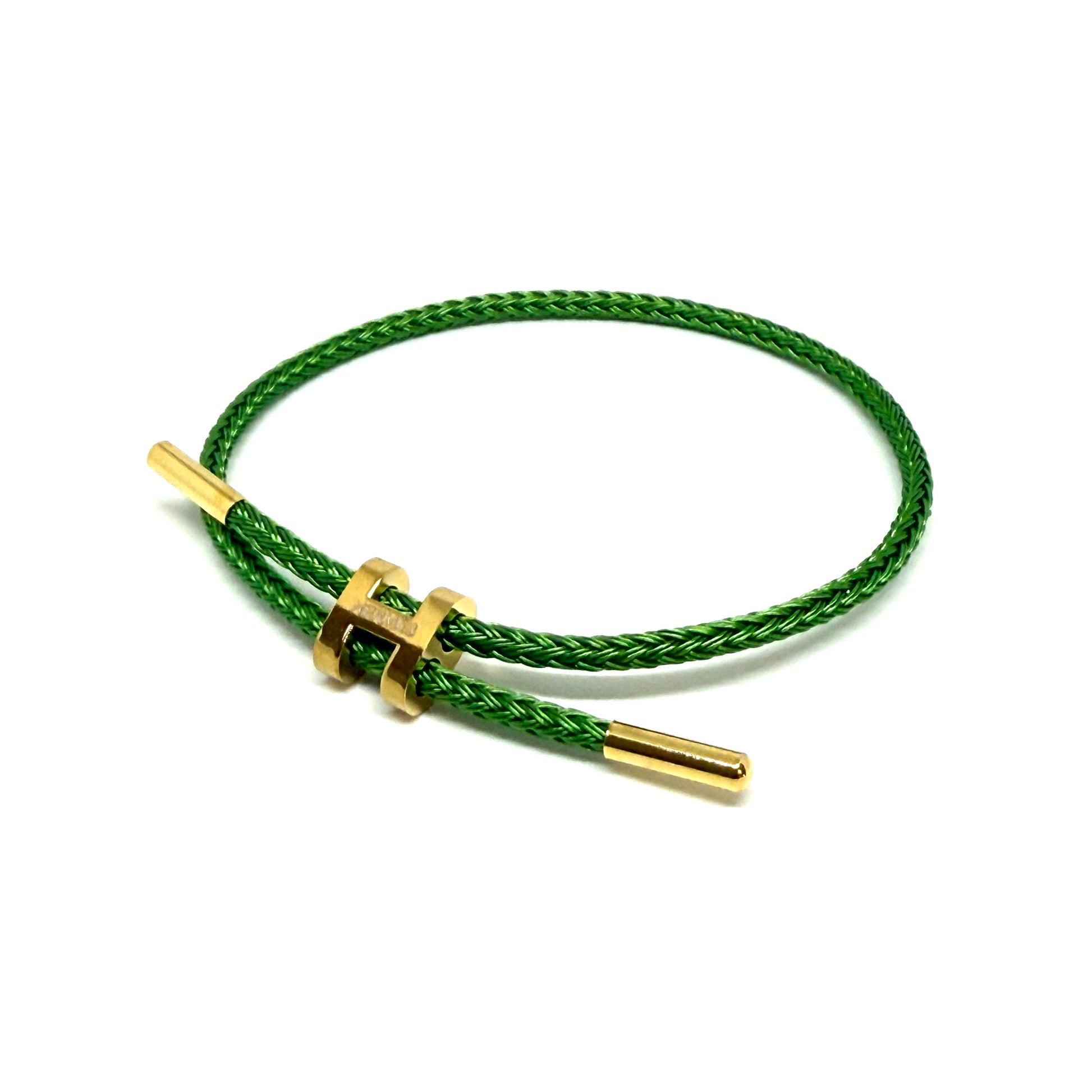 Bright Green Hermes Bracelet