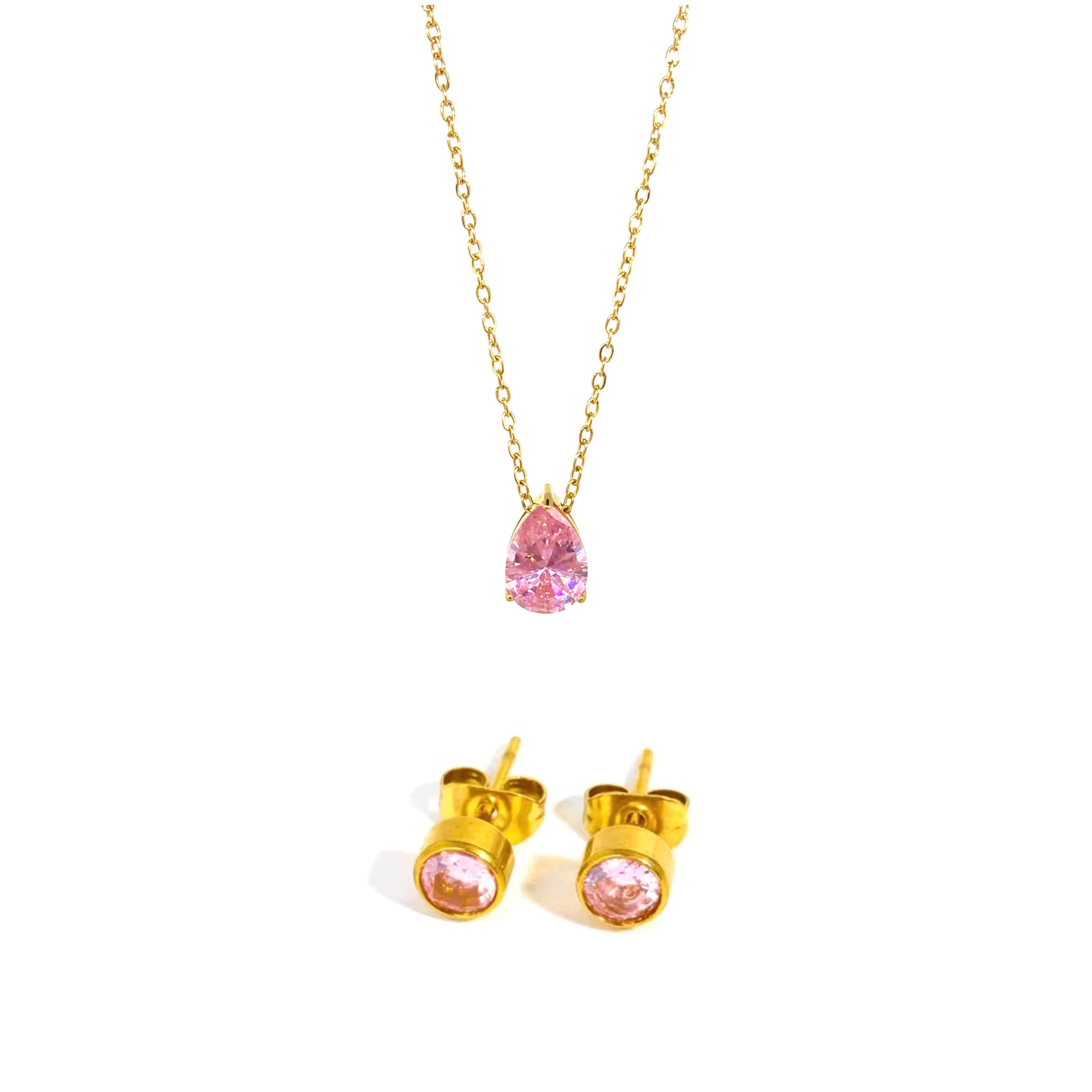 November Topaz Set