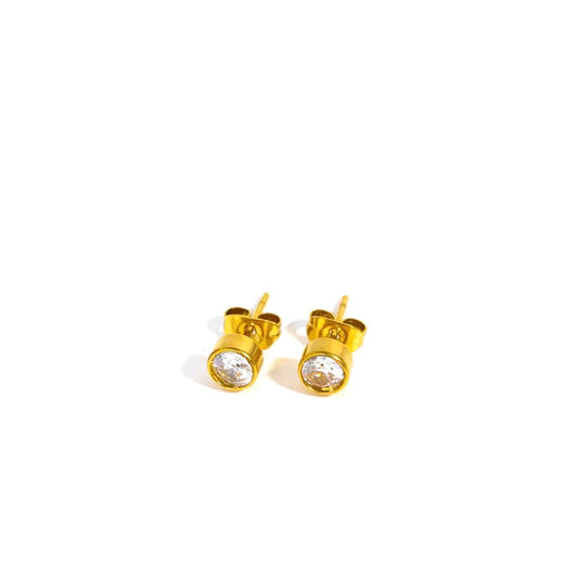 April Diamond Earing