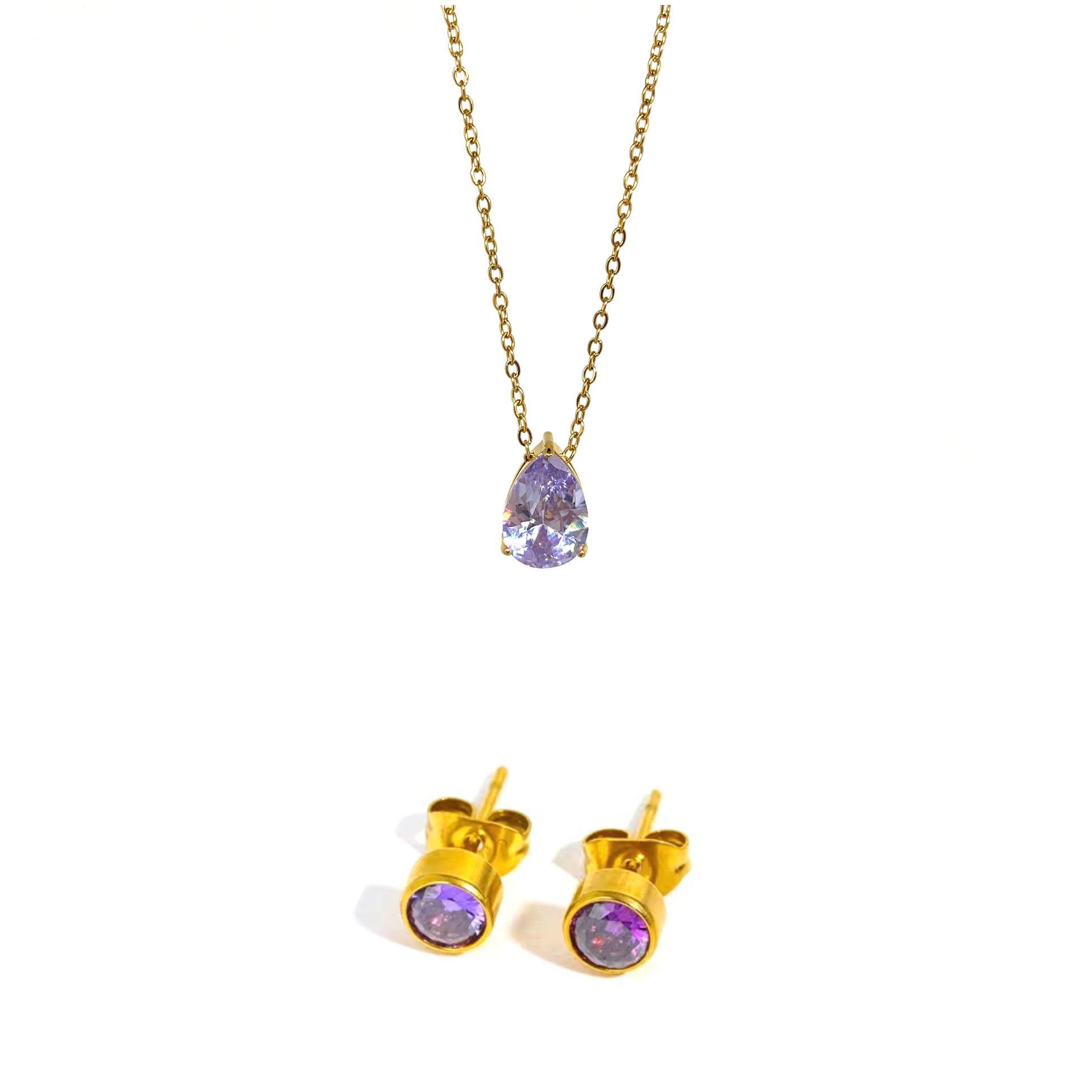 June Alexandrite Set