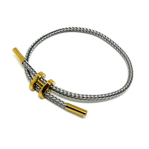 Grey Hermes Bracelet