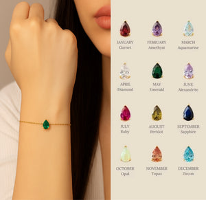 Eye-drop Month Bracelet