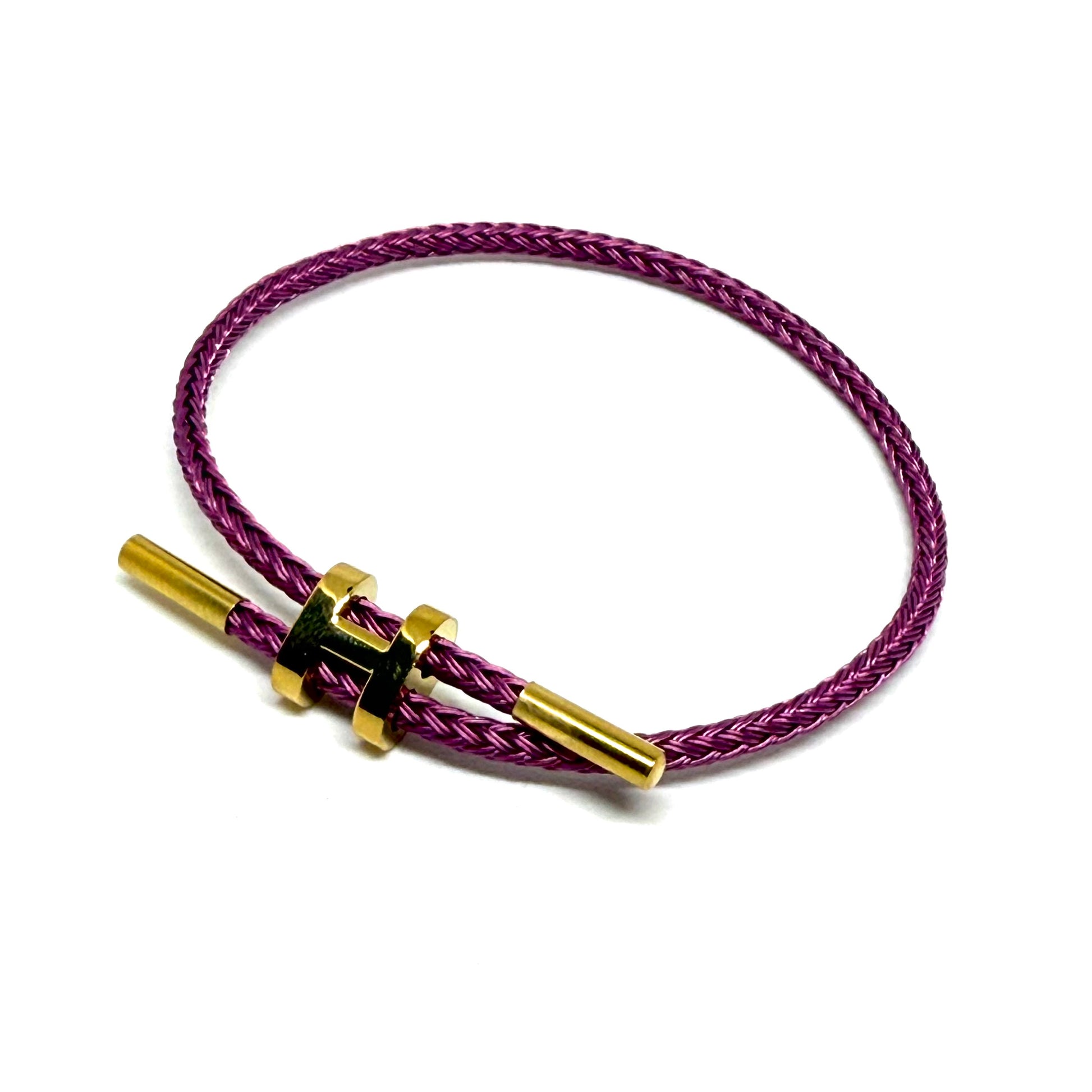 Pink & Pink Hermes Bracelet