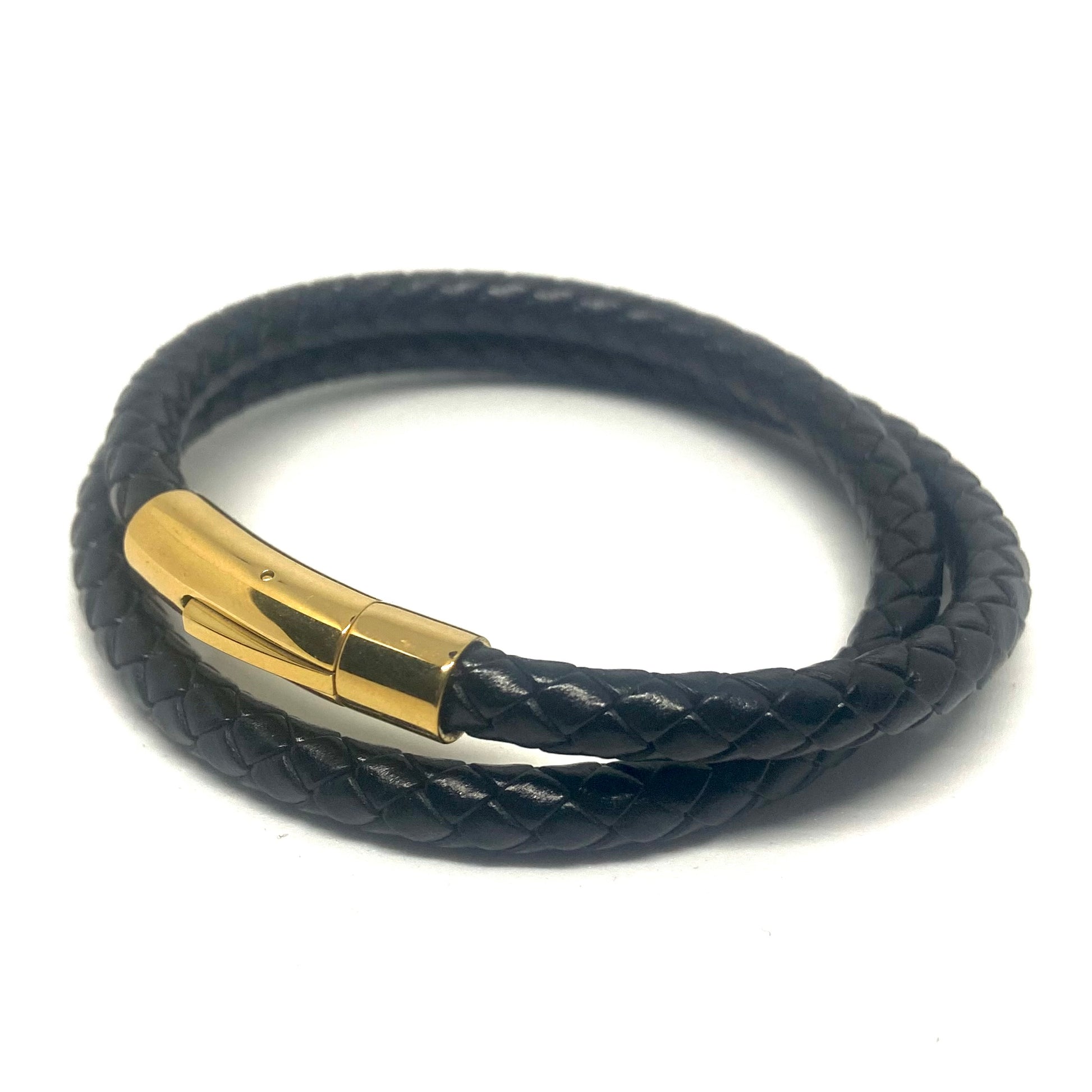 Gold Plated Double Layered Bracelet