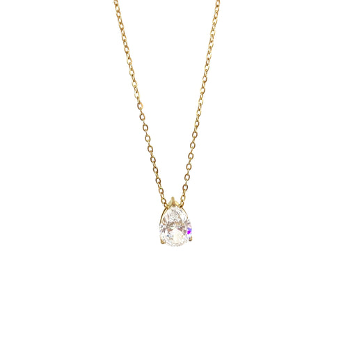 April Diamond Necklace