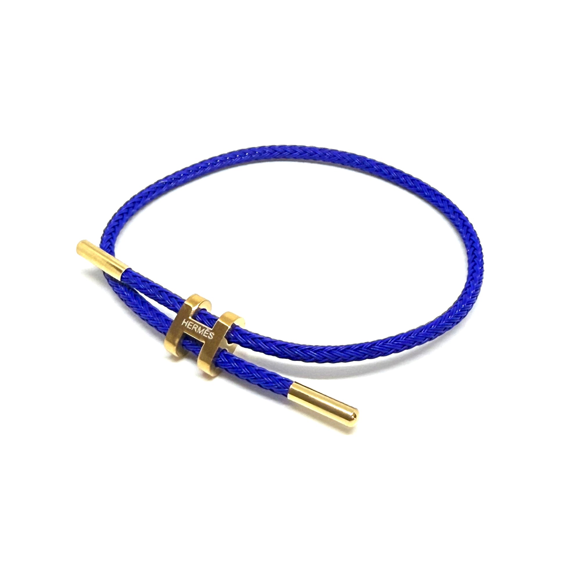 Dark Blue Hermes Bracelet