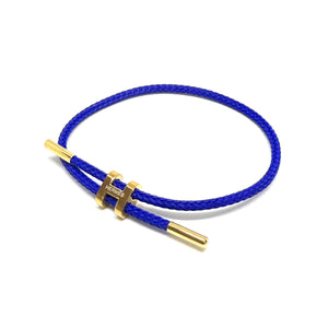 Dark Blue Hermes Bracelet
