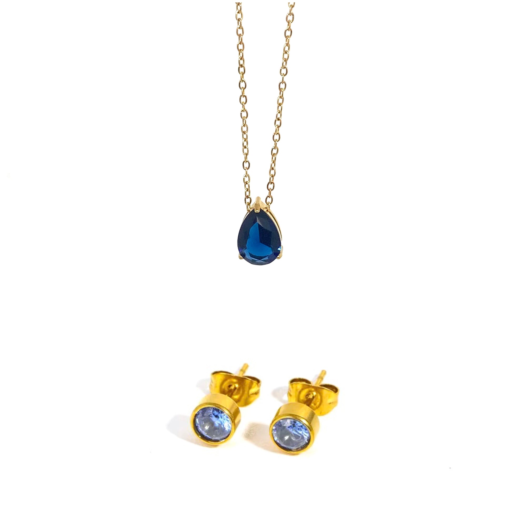 September Sapphire Set