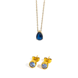 September Sapphire Set