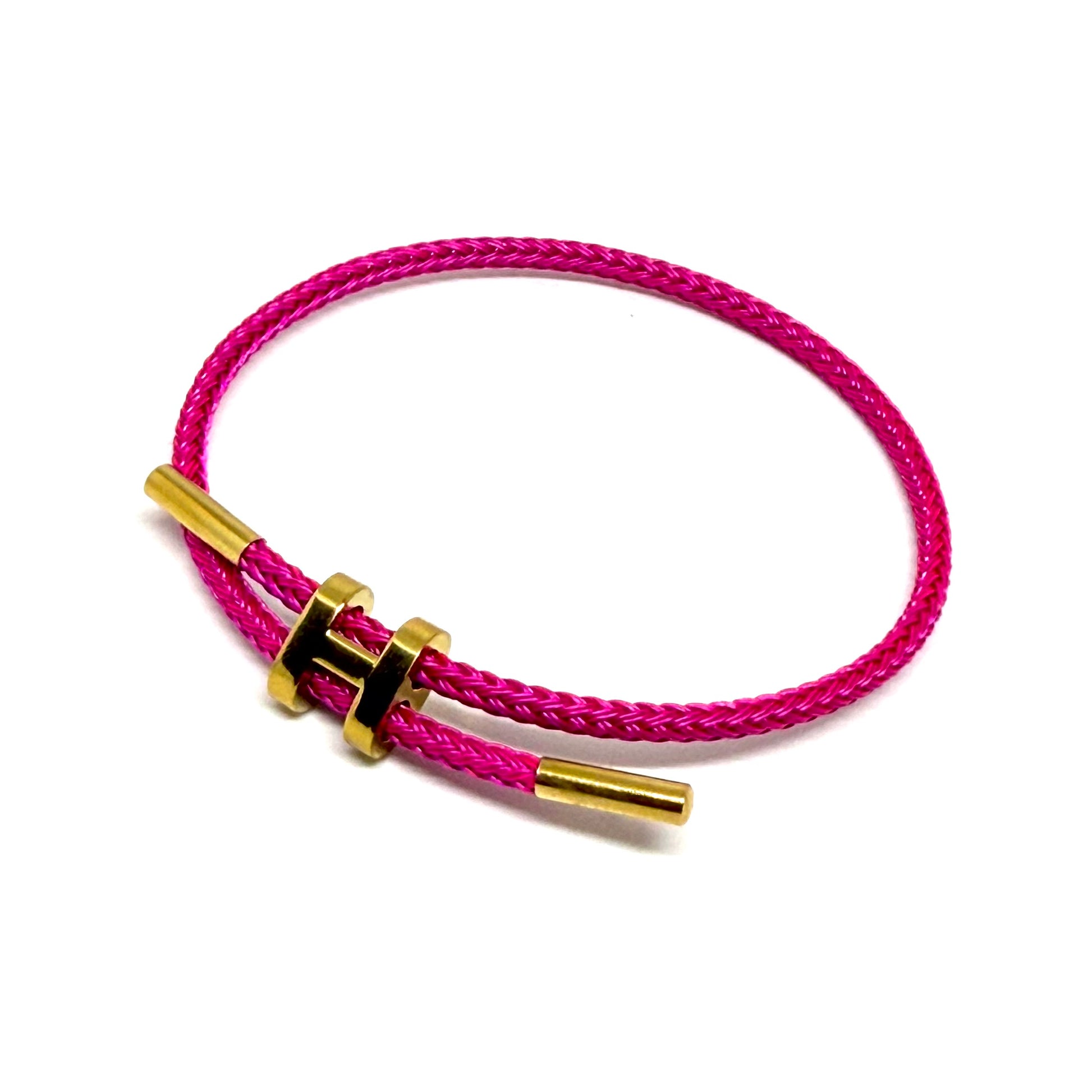 Pink Hermes Bracelet