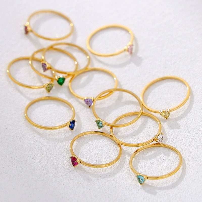 Heart Month Ring (Size 7)