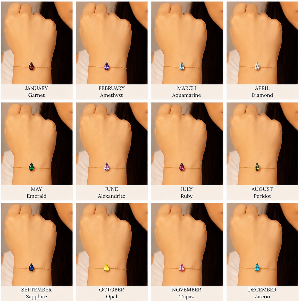 Eye-drop Month Bracelet