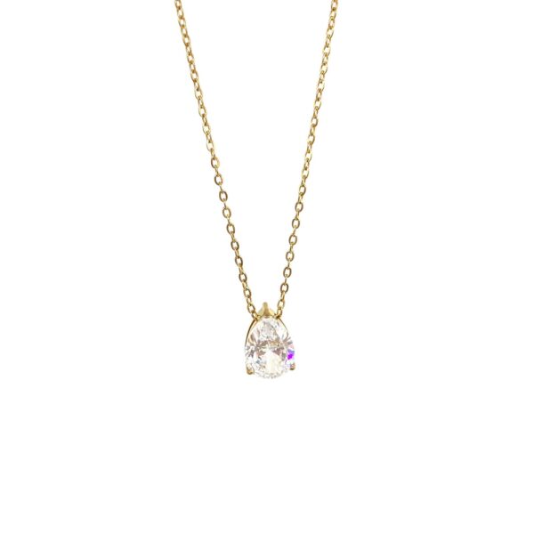 April Diamond Necklace