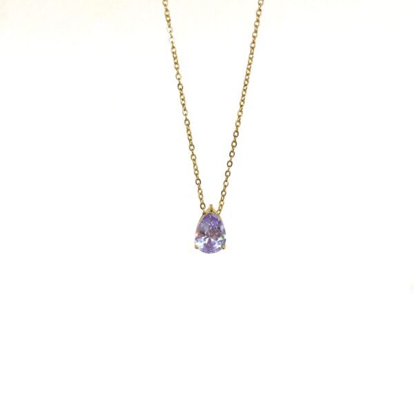 June Alexandrite Necklace