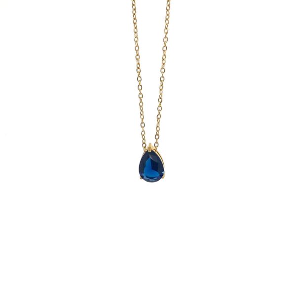 September Sapphire Necklace